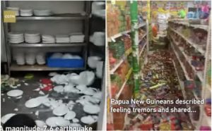 Silovit zemljotres pogodio Papua Novu Gvineju VIDEO