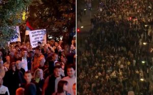 Protest opozicije u Banjaluci: Zahtjev za ponovno brojanje glasova