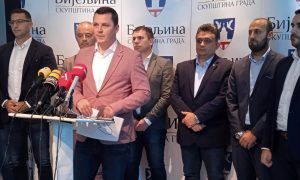 Đurđević istakao: Neće biti legalizovano gradonačelnikovo nezakonito zapošljavanje