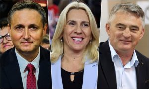 Cvijanovićeva dominira u Srpskoj: Bez većih promjena u trci za članove Predsjedništva