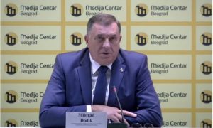 Dodik u Beogradu istakao: Ja sam predsjednik Republike Srpske, SNSD je veliki pobjednik