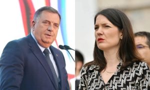 Trivićeva se obrušila na Dodika: Nakon rukovanja sa njim obavezno prebrojte prste na sopstvenoj ruci FOTO