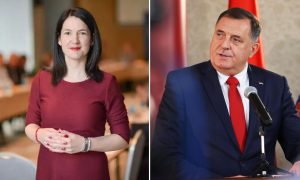 Dodik: Jelena Trivić je nebitna, ona je trabant njemačke politike VIDEO