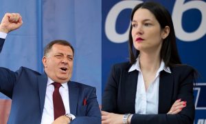 SNSD objavio podatke: Dodik ima 213.00 glasova, Trivićeva 180.000