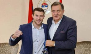 Dodik Majdovu čestitao novo zlato: Donio radost svima u Srpskoj i Srbiji