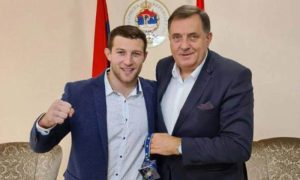 Poželio mnogo uspjeha: Dodik čestitao Majdovu na osvojenoj medalji u Abu Dabiju