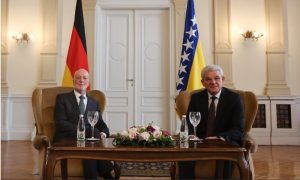 Poželio još bolju saradnju: Džaferović primio akreditive novog njemačkog ambasadora