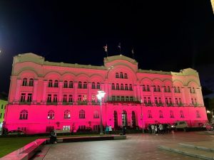 Mjesec borbe protiv karcinoma dojke: Zgrada Gradske uprave večeras simbolično u roze boji