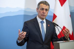 Švajcarski presjednik odlučno: Nećemo slati naoružanje Ukrajini