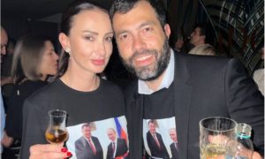 U majicama sa likom Putina i Dodika: Gorica i Igor slavili pobjedu  FOTO