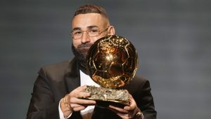 Karim Benzema osvajač Zlatne lopte