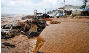 Sve poplavljeno: Oluja pogodila grčko ostrvo, jedna osoba poginula VIDEO