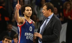 Anadolu Efes poslao Larkina u SAD: Ataman ga ne očekuje uskoro