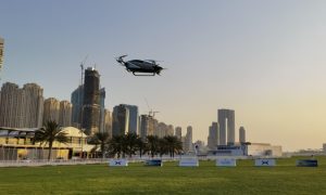 X2 letjelica sa dva sjedeća mjesta: Kineski automobil letio Dubaijem VIDEO