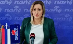 Blagojevićeva najavila: PDP će naredne sedmice dostaviti krivičnu prijavu protiv više stotina lica