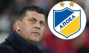 Novi šef stručnog štaba: Vladan Milojević preuzeo APOEL
