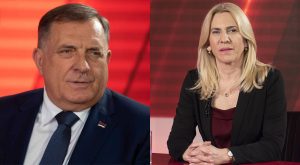 Dodik i Cvijanovićeva komentarisali Komšićev govor: “Samo njegov lični stav”