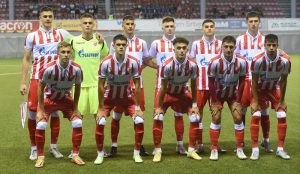 Remi protiv AZ Alkmara: Omladinska ekipa Crvene zvezde dobro igrala