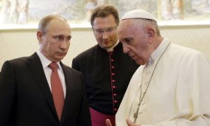Putin čestitao Papi: Deset godina na mjestu poglavara Rimokatoličke crkve