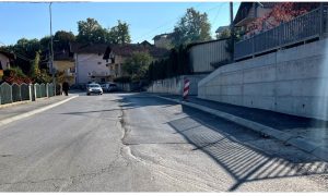 Sanirano klizište u Ljevčanskoj ulici: Slijedi postavljanje završnog sloja asfalta