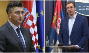 Plenković o prozivkama iz Beograda: U zadnja tri mjeseca sam glavni ustaša u Srbiji