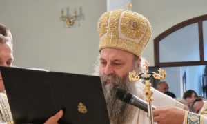 Patrijarh srpski Porfirije u besjedi istakao: Vjera je snažnija od svakog oružja