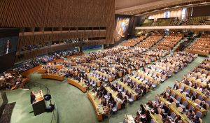 Generalna skupština UN odbila tajno glasanje o rezoluciji o referendumima