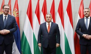 Vučić stigao u Budimpeštu: Sastanak Mađarske, Srbije i Austrije