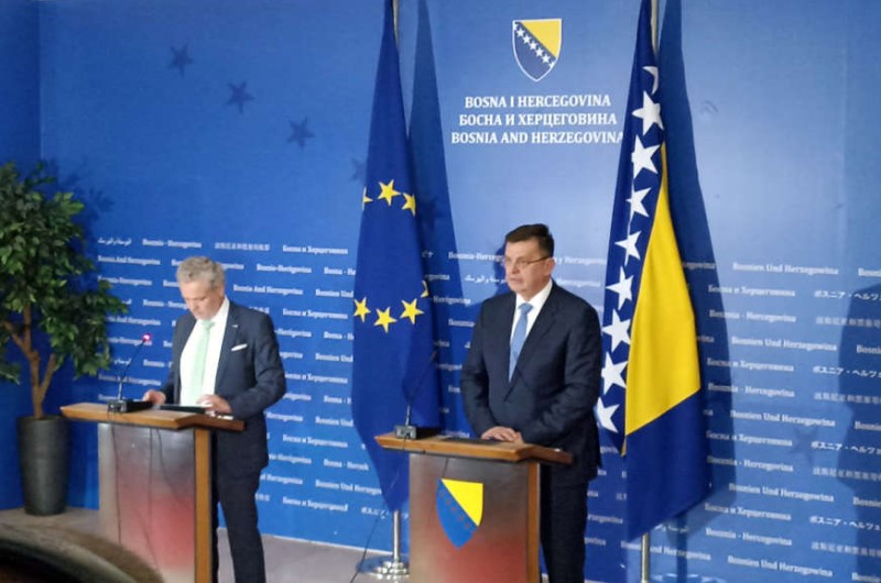 Tegeltija o preporuci za kandidatski status BiH: To je vijest koju dugo čekamo