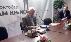 Bećković na 65. Međunarodnom beogradskom sajmu knjiga: Ne čekati inspiraciju već joj ići u susret