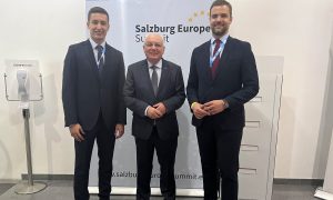 Ilić na Salcburškom evropskom samitu: Važna uloga Banjaluke u unapređenju saradnje Srpske sa EU