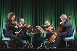 Održan koncert “Zagrebačkog kvarteta” u okviru muzičkog festivala “Jesenja sonata”