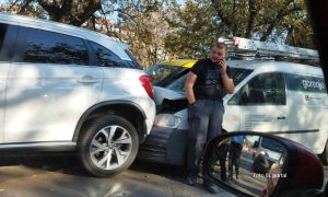 Udes kod Venecija mosta u Banjaluci: Policija i hitna na licu mjesta