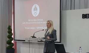 Trivićeva na sajamu knjiga u Beogradu: Ćirilica temelj nacionalnog identiteta