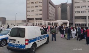 U toku evakuacija pacijenata: Dojava o bombi na UKC-u Srpske
