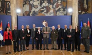 Vučić sa delegacijom SUBNOR-a: Počastvovan sam zbog susreta sa borcima za slobodni Beograd