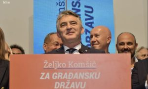 Komšić proglasio pobjedu za Predsjedništvo BiH: Imali smo ideju koju su ljudi prihvatili