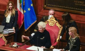 Opisala osjećaj težine istorije: Žrtva holokausta otvorila novi italijanski parlament