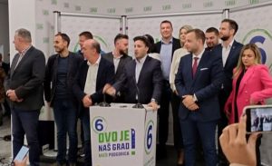 Abazović zadovoljan: DPS otišao u prošlost