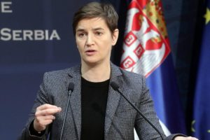 Brnabićeva potvrdila stav Srbije: Beograd ne želi da uvodi sankcije Rusiji