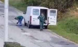 “Zadnja riječ tehnologije”: Snimak asfaltiranja u BiH izazvao lavinu komentara VIDEO