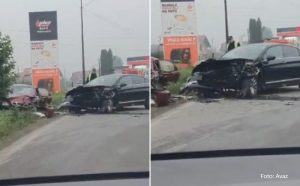 U saobraćajnoj nesreći povrijeđene tri osobe: Saobraćaj se odvija jednom trakom