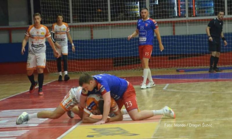 Rukometaši Borca m:tel zabilježili treći trijumf u sezoni