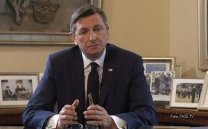 Pahor: Podrška Slovenije prema BiH se nastavlja