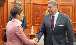 Brnabićeva na sastanku sa Eskobarom: ZSO još nije formirana, a uskoro 10 godina od Briselskog sporazuma