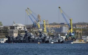 Krenuli kroz privremeni koridor: Dva broda isplovila iz Odese