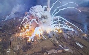 Uništena skladišta nafte i municije: Rusi se pohvalili uspješnim napadima u Donbasu