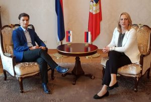 Cvijanovićeva čestitala Brnabićevoj: Јaka i stabilna Srbija najsnažniji oslonac Srpske