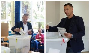 Izašli na izbore: Nešić i Jovičić glasali u Istočnom Novom Sarajevu i Banjaluci