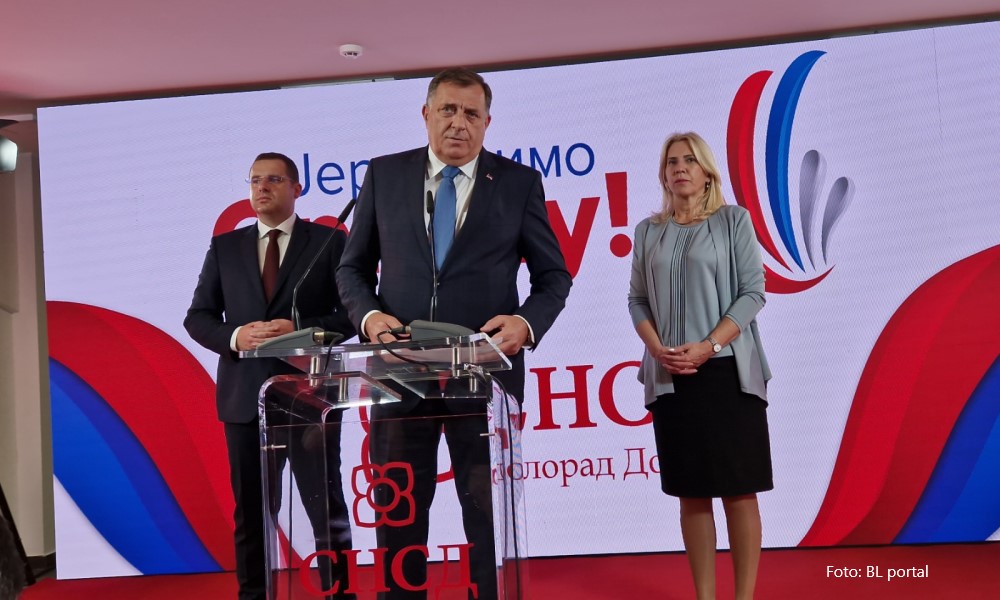 Dodik poručio: Apsolutno nedostižna pobjeda